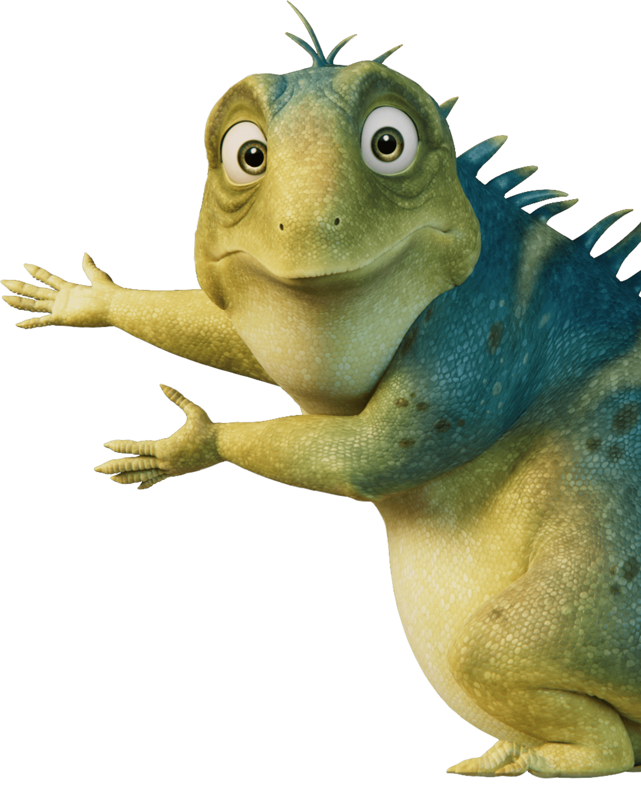 LEO-Point character