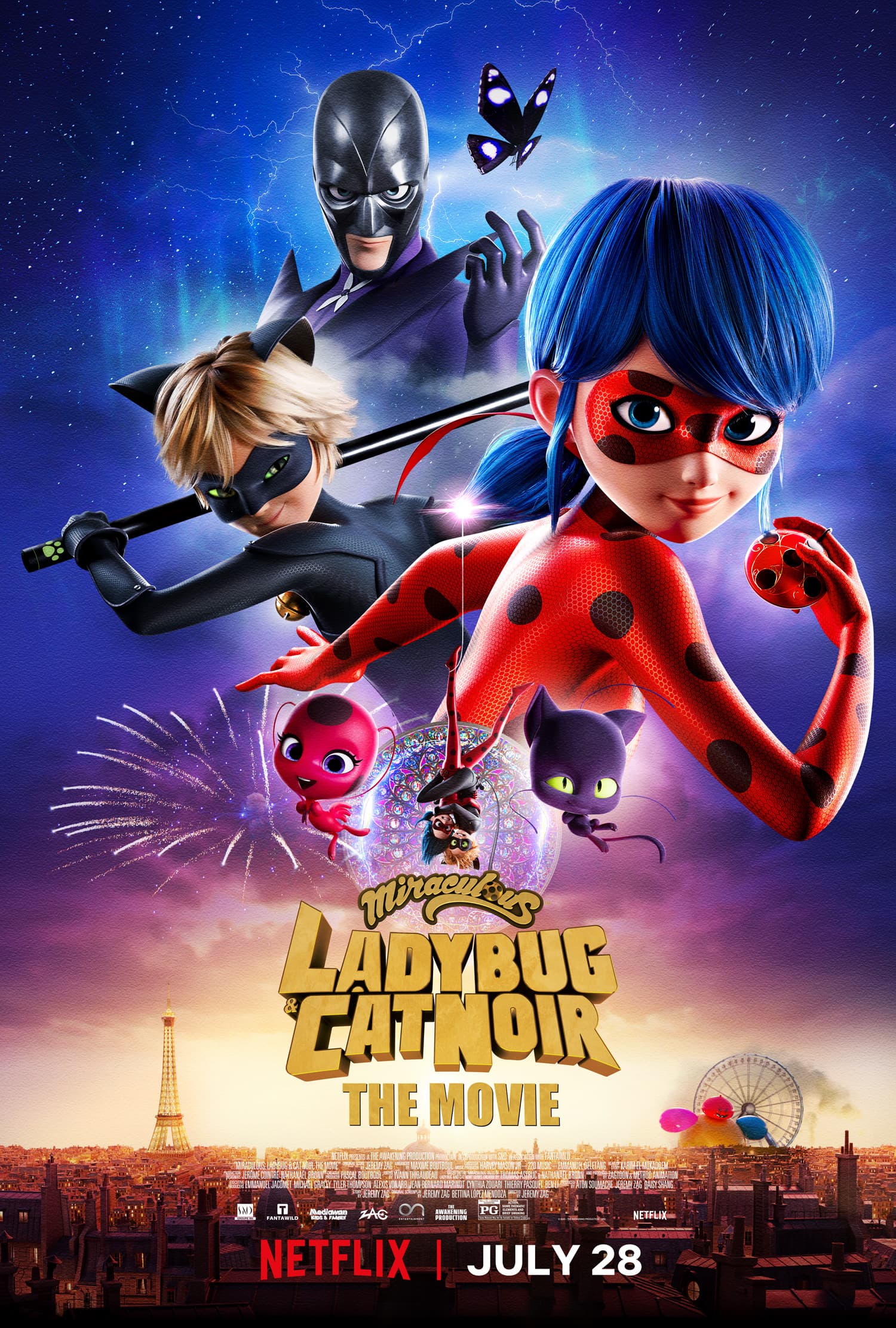 Ladybug & Cat Noir: The Movie