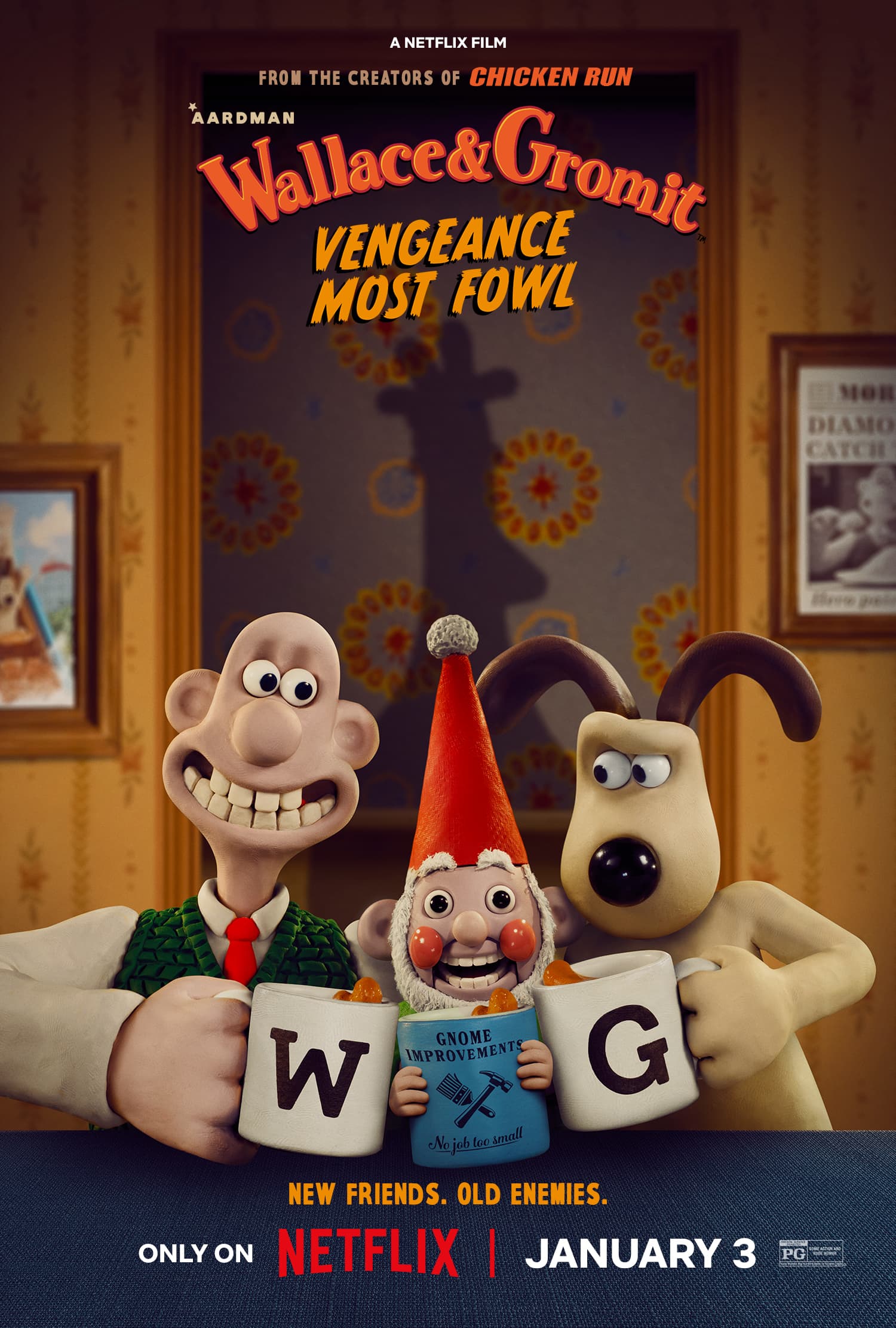 Wallace and Gromit