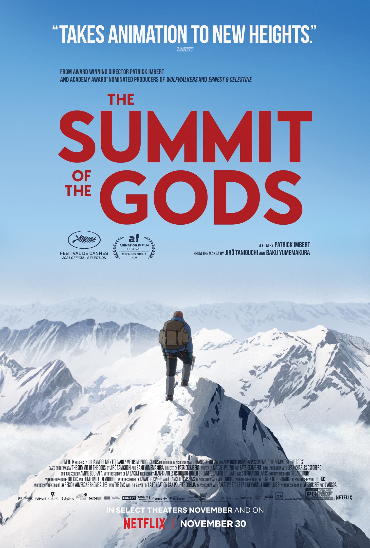 Summit of the Gods