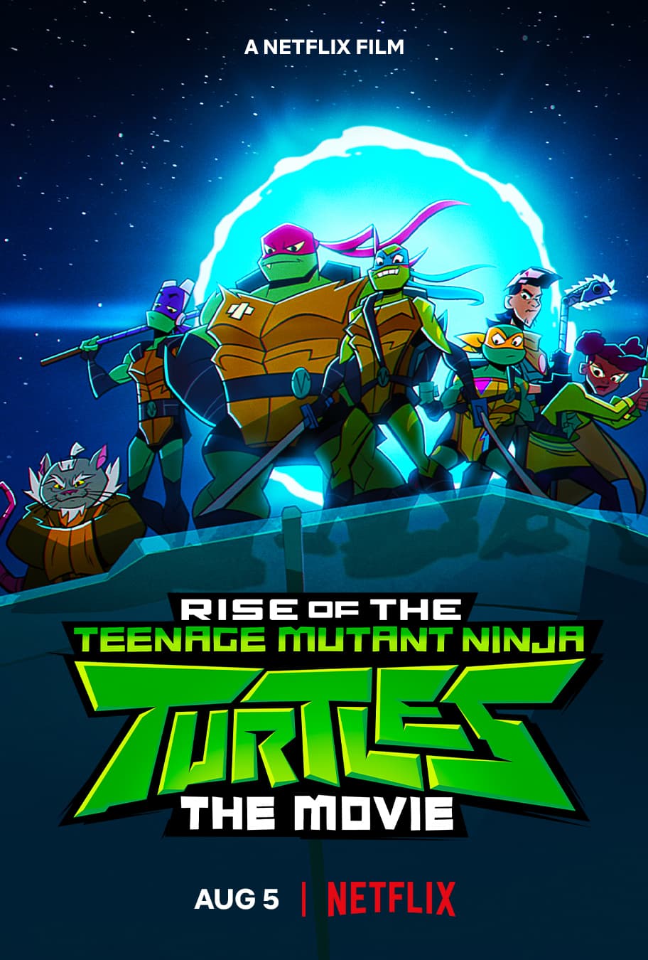Rise of the Teenage Mutant Ninja Turtles: The Movie